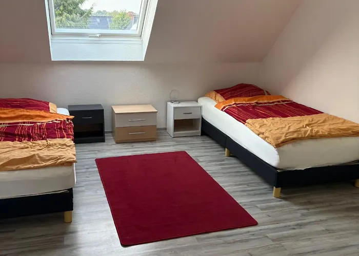 Ferienwohnung Werne Apartamento Werne